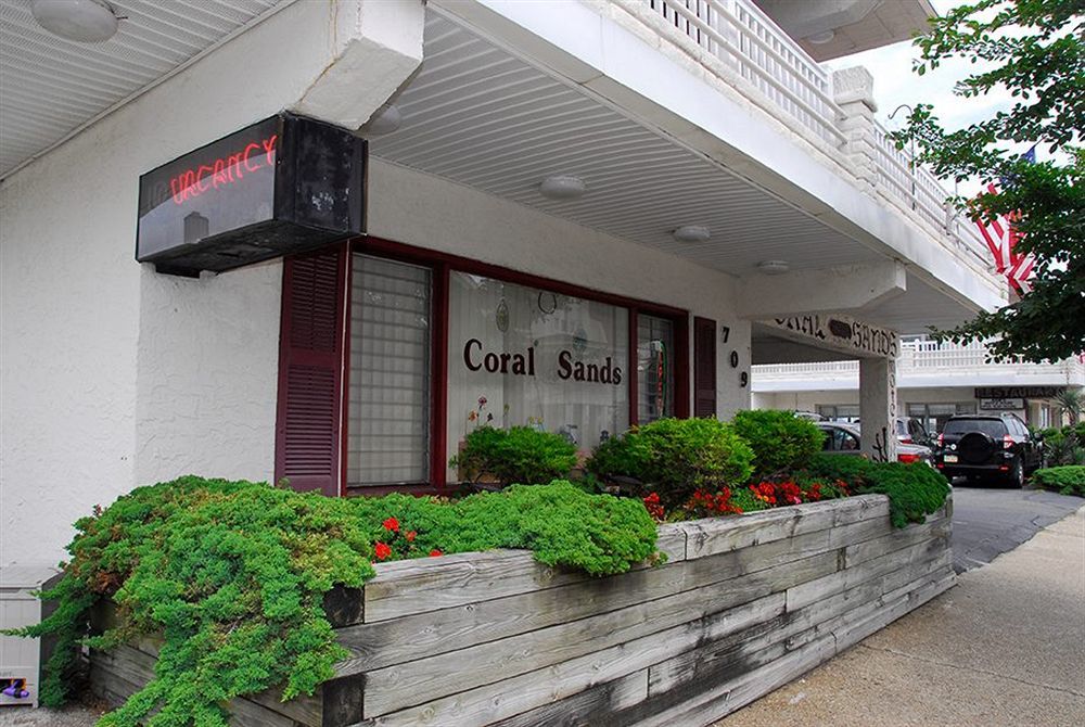 Coral Sands Motel Оушън Сити Екстериор снимка