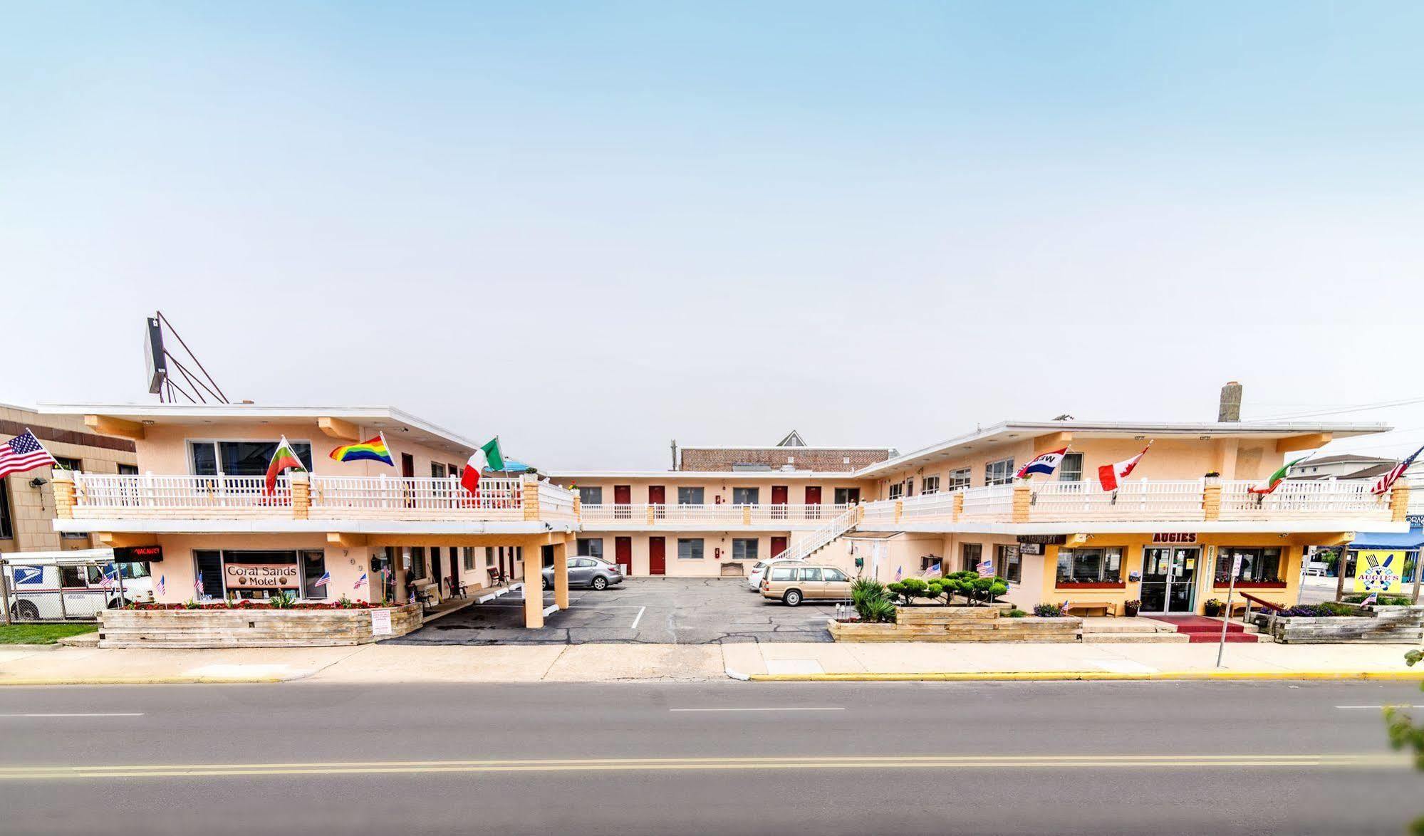 Coral Sands Motel Оушън Сити Екстериор снимка